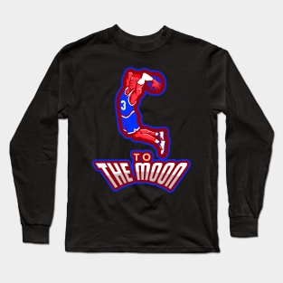 Wizards basketball dunk Long Sleeve T-Shirt